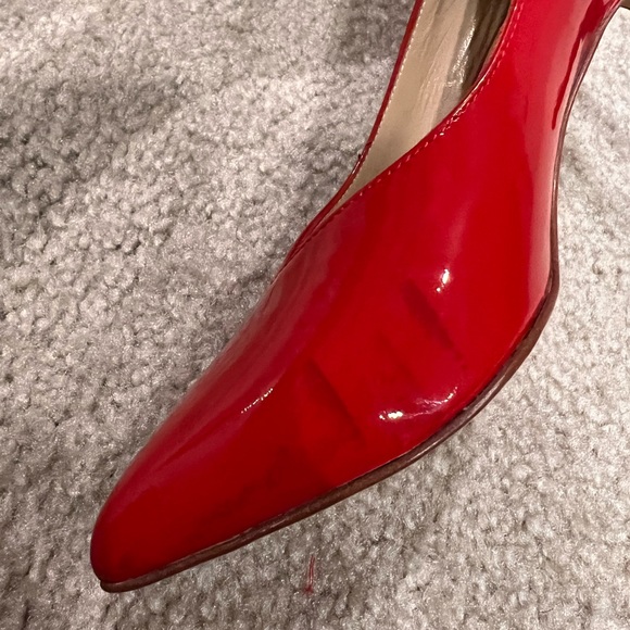 Amalfi by Rangoni Italian Red Shoes - Picture 11 of 11